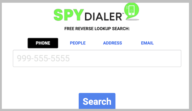 Spydialer