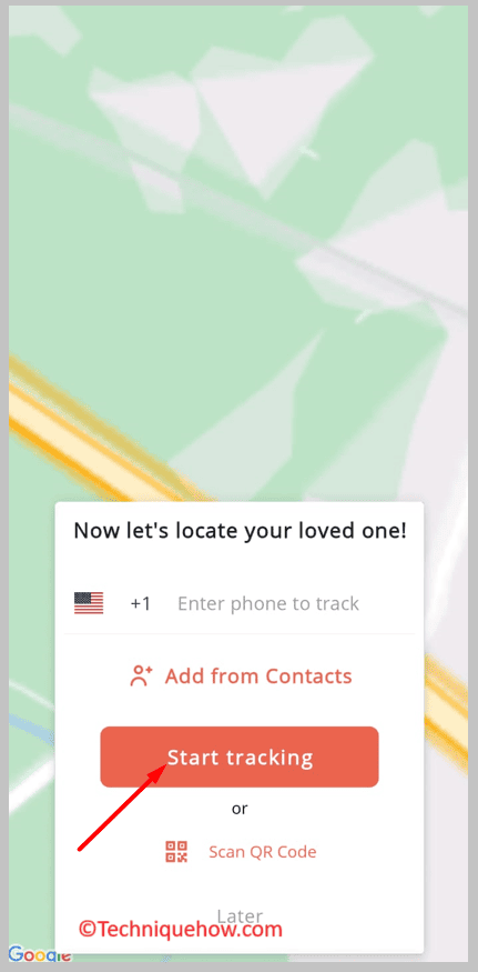 Track button