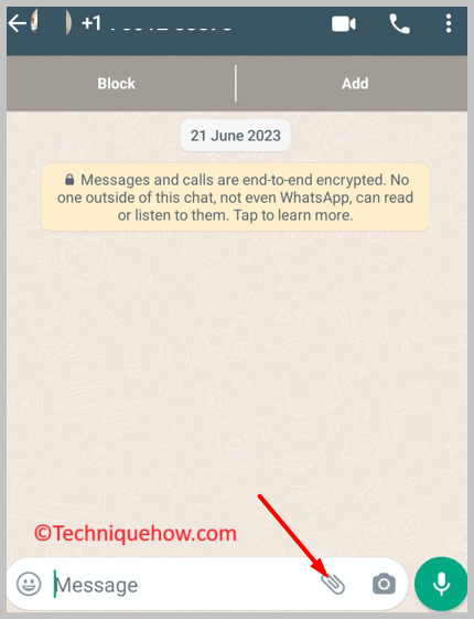 click on the + icon