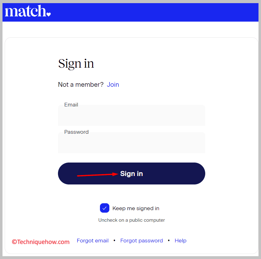 log in to your 