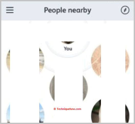 nearby people feature search
