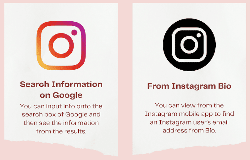 Find Instagram User Information