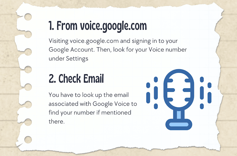 How To Find Google Voice Number By Email Address