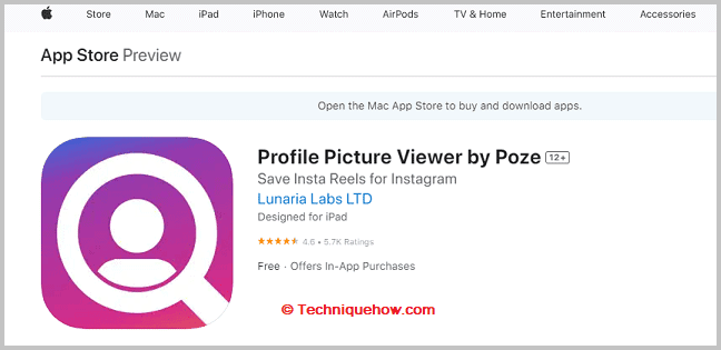 Poze DP Viewer app