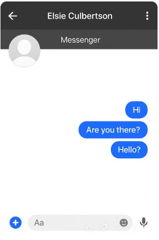 Eslie Messenger Blank DP