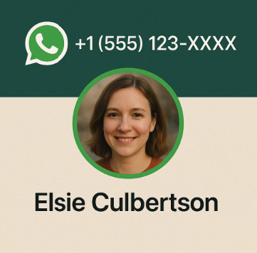 Save contacts search
