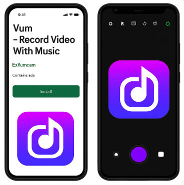Vum App android