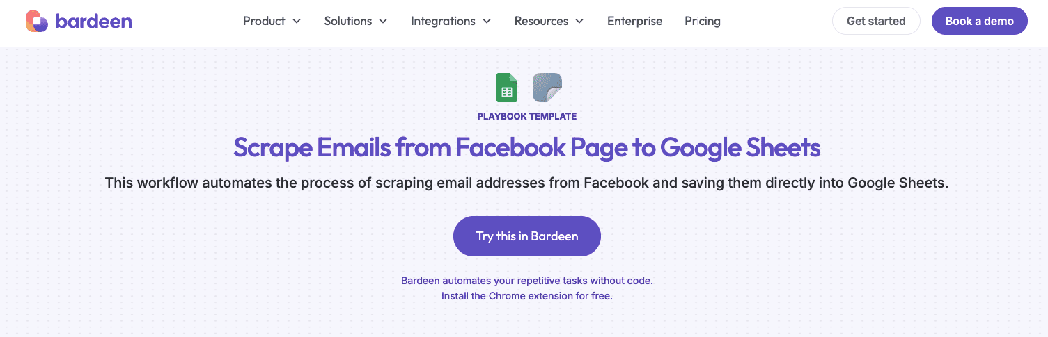 bardeen Ai Email