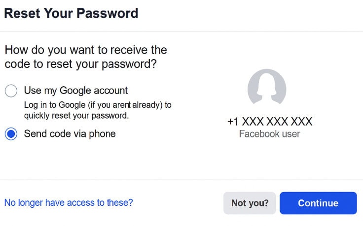 facebook account pops
