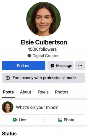 facebook pro mode follow