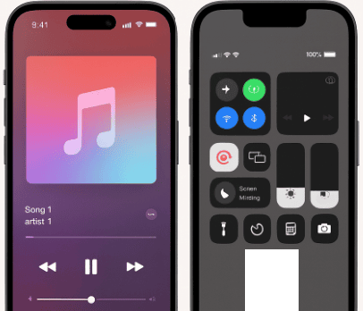 iphone record music plus video