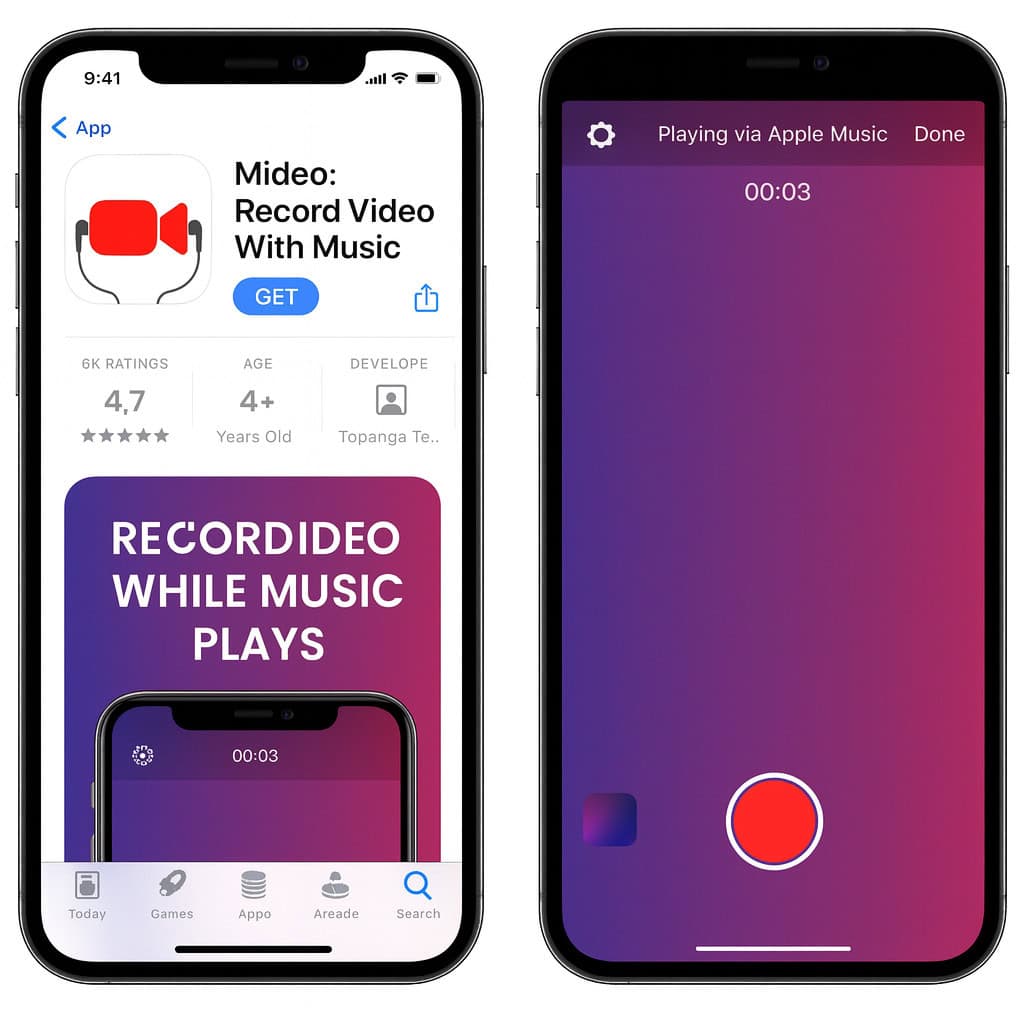 mideo App ios