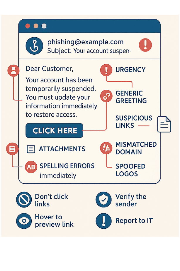 spoof email exampl