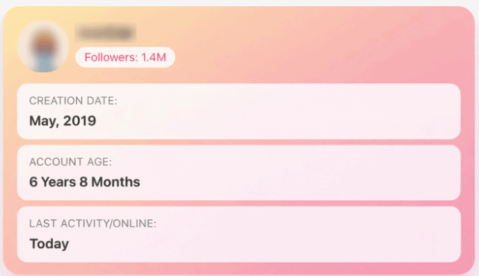 TH snapchat age demo