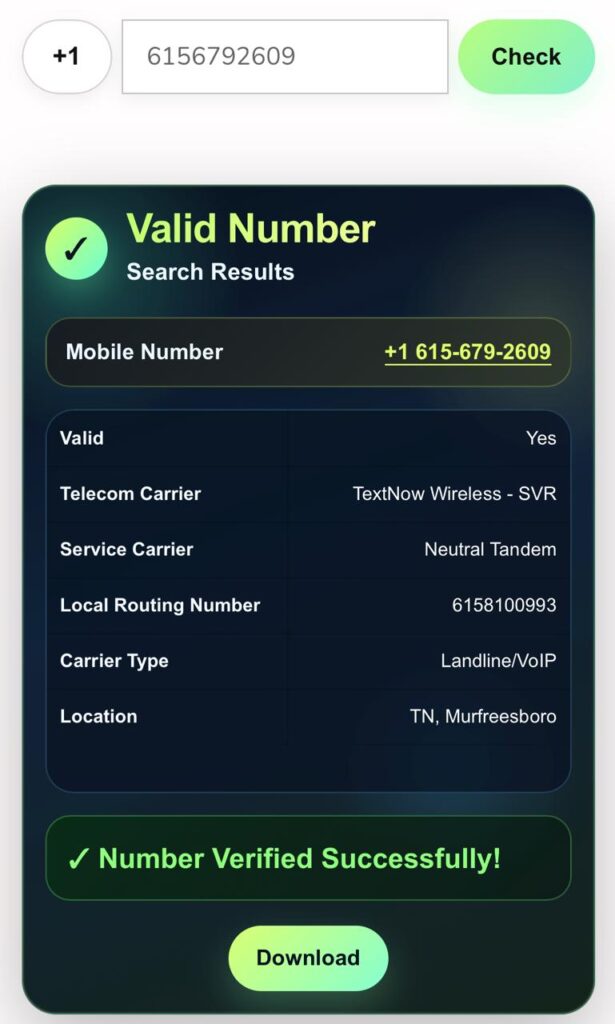 TextNow Number Lookup – How To Track a TextNow Number – TechniqueHow Lookup